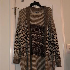 Thick Aztec AEO Cardigan